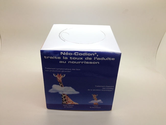 Cube tissue box-NEO