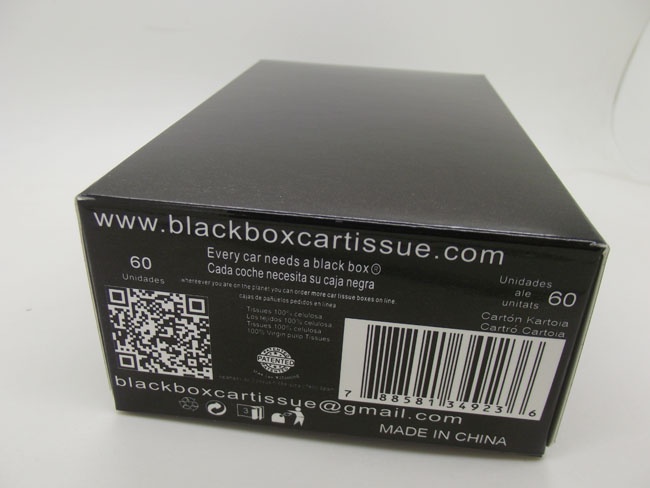 Black box tissue-3ply