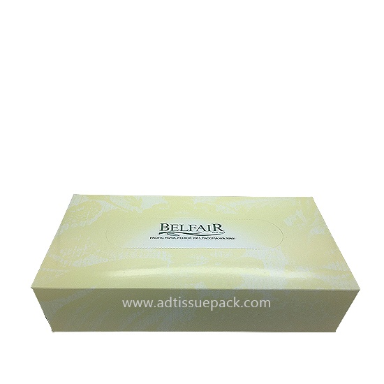 2ply facial tissue box-BEFAIR