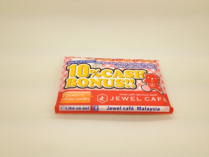 Jewel ad tissue pack