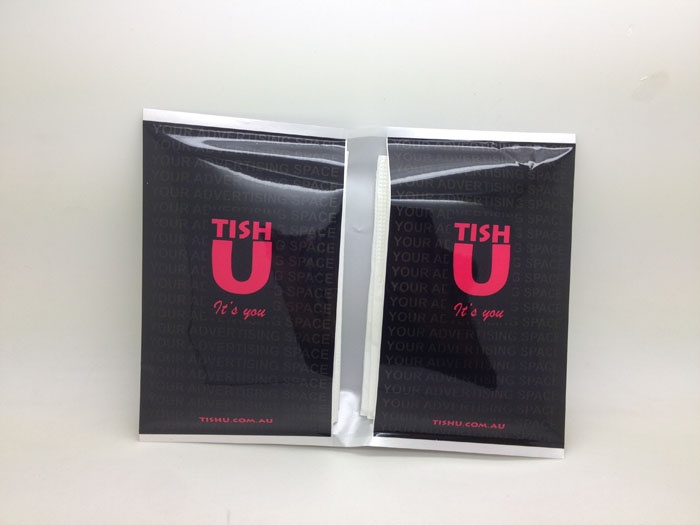 U tissue pack for AU market