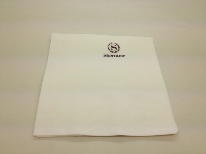 Sheraton napkin paper