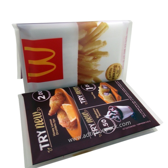 Mcdonald wallet tissue pack