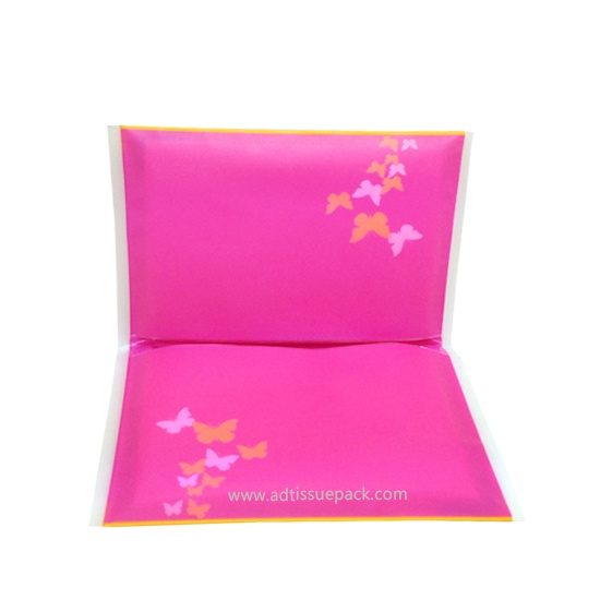 Lady luck wallet tissue promo tissue