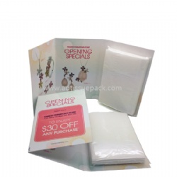 Card tissue pack